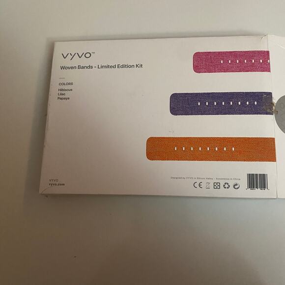 Bundle of 2 Vyvo Woven Watch Bands Limited Edition - Picture 2 of 4